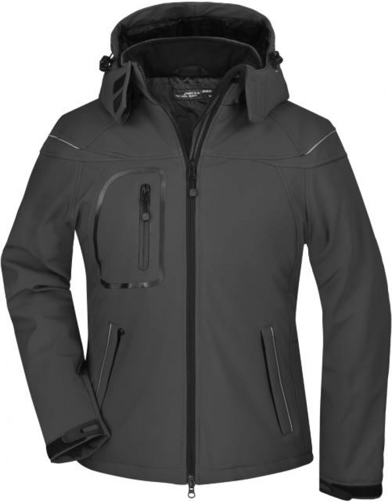 Jachetă softshell de iarnă cu 3 straturi pentru femei